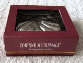 1012501-200 Corinne Mccormack - 2pr Folding Micro-reader 2.0 Silver/black Frameless 48