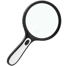 3-30x Crrhrzsa 009615336963 Lighted Magnifying Glass Handheld / 60x Large With Lig