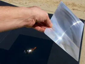 Cz Garden Supply 805731900243 8.3 Inch X 11.75 Large 3x Fresnel Lens Full Page Magnifier Solar Oven/diy Projec