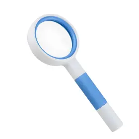 Daphilly 703387560937 10x Handheld Magnifier Reading Magnifying Glass For Insect Observatio