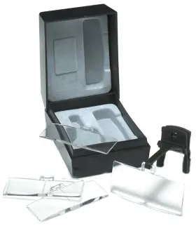 Un91171 Daylight 809802911718 Clip-on Spectacle Magnifier
