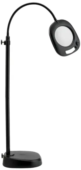 Un1081 Daylight Company Llc Magnifier Lamp Black