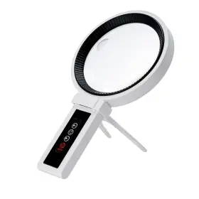 Dy25001-00000c Diamond Chef Multi-function Magnifier With Led Light 2.5x And 4.5x Magnification Adjustabl