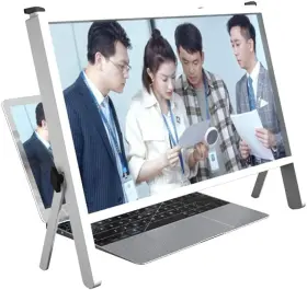 Fa001 Dihua Laptop Screen Magnifier 21 Inch Computer With Adjustable Angle Desi