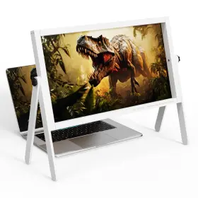 Fdj012 Dihua Laptop Screen Magnifier Computer Magnifying With Rotatable Adjust Desk