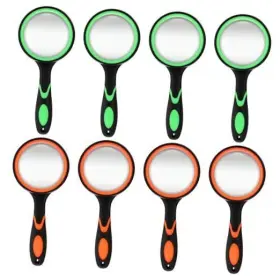 Qnntzm4he Divina Vitae 8pack Handheld Magnifying Glass 10x Small Reading Magnifiers