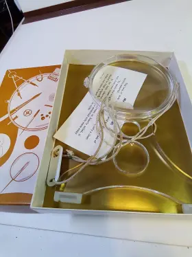E5178 Donegan Optical Ezy-vue Magnifier Glass In Original Box