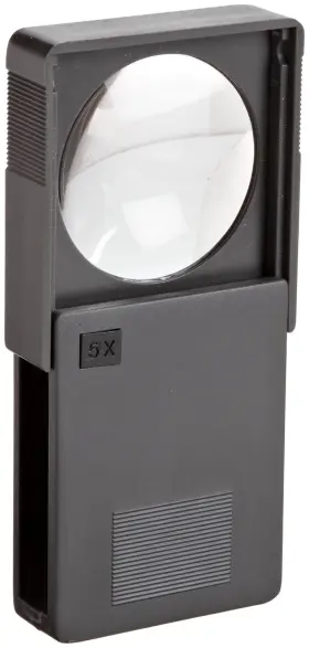 P-705 Donegan Optical 071818454958 Opti-pak Slide Out Pocket Magnifier 5x Magnification
