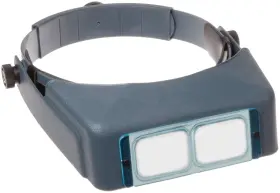 Donegan Optical 781624993960 Da-4 Optivisor Headband Magnifier 2x Magnification Glass Lens Plate