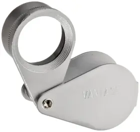V309-23 Donegan Optical Coddington Multi-purpose Magnifier With Double Lens 10x