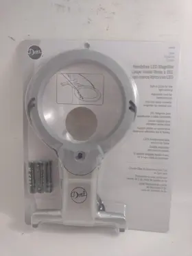 Dritz 155856354389 Handsfree Led Magnifier With Storage Pouch 2.5x Magnification And 4x Spot L