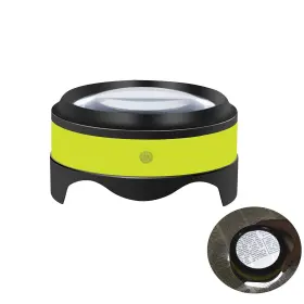 3x-5x Dylviw 669665422703 Magnifier Rechargeable Desktop Magnifying Glass Large View Area Adjus