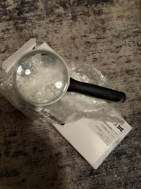 2668-50 Echenbach 266850 Eschenbach 4.5x Hand Held Magnifier Glass Magnifying Model German Made