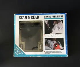 Ek Success Ltd. 015586444445 Beam And Read Portable Reading Light
