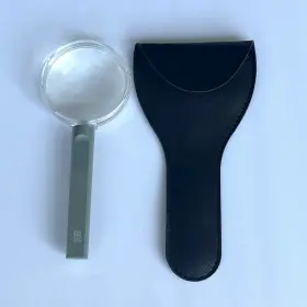 Electro-optix Inc. Magnifier.com G-2.5c 3x High Quality Magnifying Glass Reading And Inspection With Case