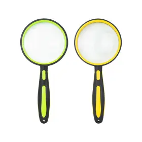 Fdj100mm02 Eltvisii 10x Magnifying Glass For Reading 100mm Large Handheld Portable Book Magnifier