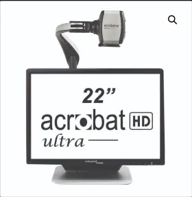 Enhanced Vision Acdue22a Acrobat Hd Ultra Magnifier Ships Next Day