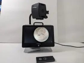 Ache13a Enhanced Vision Acrobat Hd Mini Portable Video Reader Magnifier