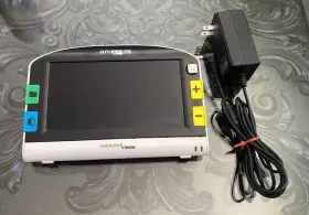 Amhc1e7a-tested Enhanced Vision Amhc1e7a Amigo Hd Magnifier Color 7 Inch Handheld Reading-aid