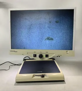 Mrve22a-plus Enhanced Vision Merlin 22 Lcd Desktop Electronic Zoom Magnifier