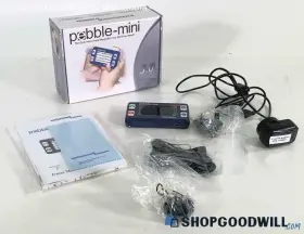 Pp26 Enhanced Vision Pebble-mini Magnifier Electronic Handheld 3.0