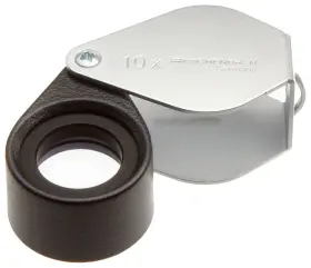 1184-10 Eschenbach 000004044518 Hand-held Technical Achromatic Magnifier 10x Magnificatio