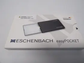 Eschenbach 026158927545 Easy Pocket Sliding Magnifier With Light 8d/3x Germany