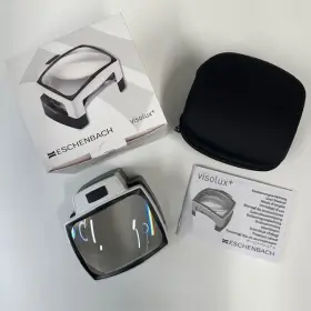 1566 Eschenbach 048347389033 Visolux Plus 3x Led Illuminated Image Magnifier For Book Reading