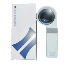 Eschenbach 048347389651 Magno Led Handheld Magnifier 4x/16d Illuminated Germany Tested Works