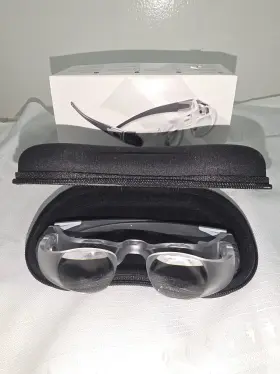 Eschenbach 064158164430 Glasses Max Detail 2x Magnification German Made