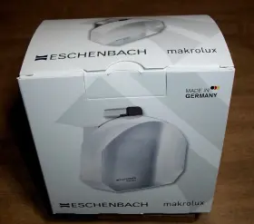 143621 Eschenbach 3.6x Makrolux 1 3.6 Magnifier Led Illumination Ref New In Box