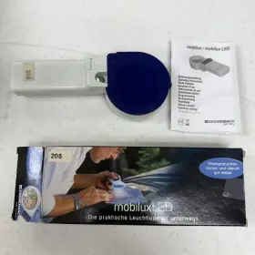 151054 Eschenbach Mobiles Led Magnifier 5x 20d 140 Germany