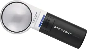 Eschenbach 1511-6 Handheld Loupe Mobilux Led Magnification 6x With Light