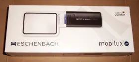 15122 Eschenbach Mobilux Led Magnifier 3.0 3x90x54 New In Unopened Box Made Germany