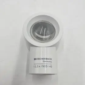 155773 Eschenbach Magnifier Head 12.5x 50d Lens Only For Vario Plus Handle