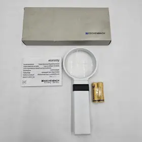1573 Eschenbach New Open Box Illuminated Magnifier 3.5x Made In Germany