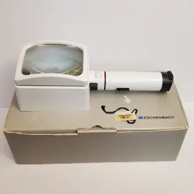 Eschenbach 1582-91 Magnification Rectangular Head Model 1582 91 2.8x / 7 D 250 4d