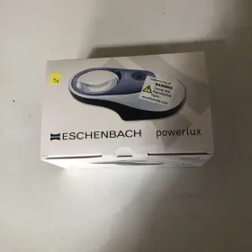 158620 Eschenbach 5x Powerlux Led Lighted Stand Magnifier Model
