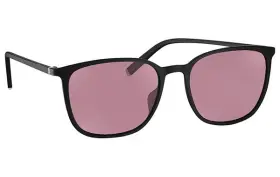 Eschenbach 1615-6475 Acunis Dark Rose 75% Light Absorption Migraine Photophobia Glasses