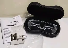 1624-11 Eschenbach New 2.1x Max Tv Glasses Distance Viewing With Case. 769