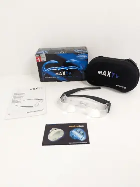 16241 Eschenbach Maxtv Detail Magnification Glasses 2.1x Max Tv #16241 Germany Made