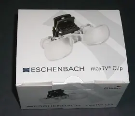 1624-21 Eschenbach 162421 Max Tv Clip 2x New In Unopened Box Made Germany