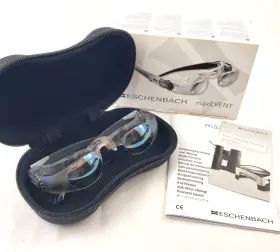 162431 Eschenbach Maxevent Tv 2.1x Zoom Telescopic Magnification Glasses