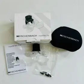 16246 Eschenbach Magnifying Glasses Maxdetail Clip On 2x Magnification