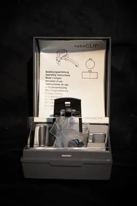 1646-25 Eschenbach 1646-20 Glasses-type Clip Magnifier Labo-clip Flip Up Lens 2.0x