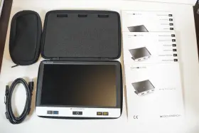 16511 Eschenbach Visoulx Digital Xl Fhd With Hard Case And Instructions