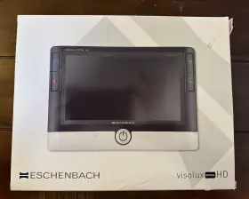 165210000 Eschenbach Visolux Digital Hd - 7 Inch Portable Video Magnifier