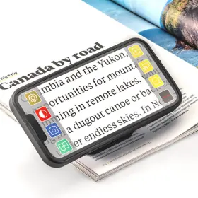 1653-3a Eschenbach Optaro Portable Video Magnifier With Stand - Compatible Iphone