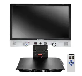 Eschenbach 1659-223 Vario Digital 22 Fhd Video Magnifier Xy Table Low Vision 100x