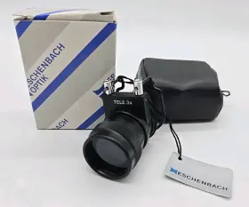 4492 Eschenbach Monocular Clip On Telescope 3 X 160 M/1000m 70 Cm
